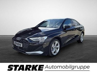 Gebraucht Audi A3 Advanced 150 PS (110 kW) 2025 Mythosschwarz metallic Limousine