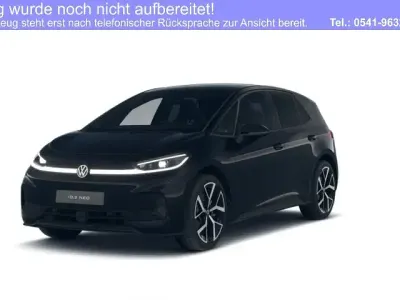 Neu VW ID.3 Style 139 kW (190 PS) 2026 Grenadillschwarz (black), metallic Kleinwagen