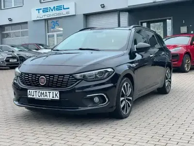 Brugt Fiat Tipo Lounge 120 HK (88 kW) 2018 Sort Sedan
