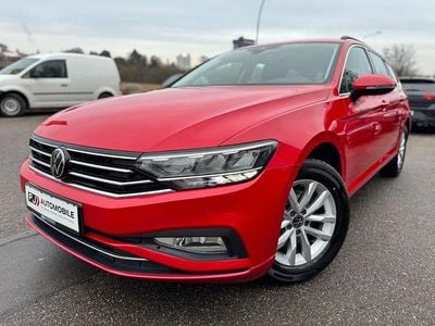 Gebraucht VW Passat Business 122 PS (89 kW) 2023 Rot Kombi