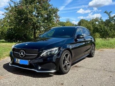 Usata Mercedes C43 AMG AMG 367 CV (269 kW) 2016 Nero Station wagon