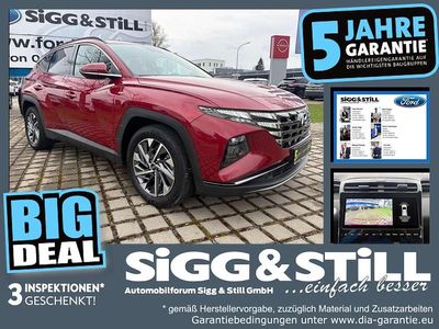 Usata Hyundai Tucson Trend 150 CV (110 kW) 2021 Rosso SUV