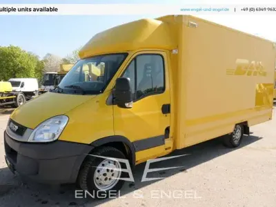 Occasion Iveco Daily 106 ch (77 kW) 2011 Jaune Berline