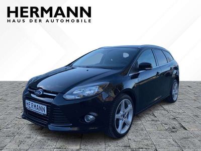 gebraucht Ford Focus Turnier 1.6 TDCi Titanium *SYNC*FLA*SpurH