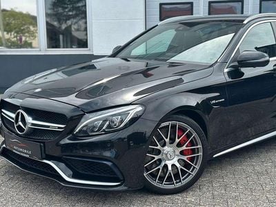 Mercedes C63S AMG
