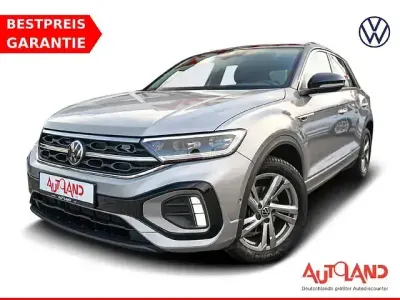 Occasion VW T-Roc R-line 110 ch (80 kW) 2023 Gris SUV