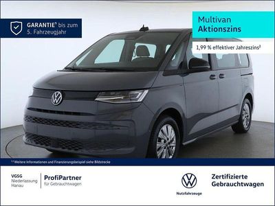 Occasion VW Multivan Basis 150 PK (110 kW) 2025 Grijs MPV