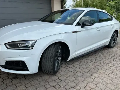 Gebraucht Audi A5 Sportback Sport 252 PS (185 kW) 2018 Weiß Kleinwagen