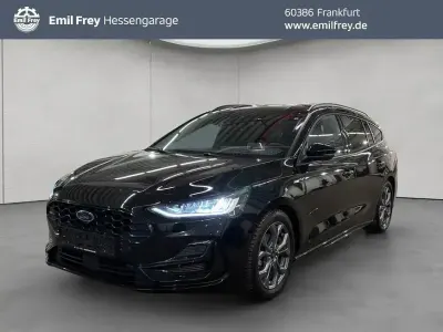 Gebraucht Ford Focus 116 PS (85 kW) 2024 Agate black metallic Kombi