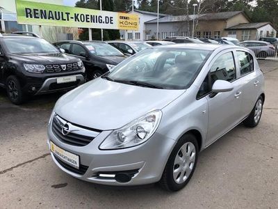 Gebraucht 08 Opel Corsa 1 2 Benzin 80 Ps 1 990 Berlin Pankow Autouncle