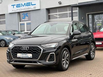 Usata Audi Q5 S-Line 163 CV (119 kW) 2021 Nero SUV