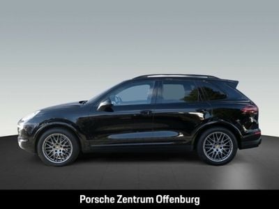 Gebraucht Porsche Cayenne Platinum Edition 262 PS (192 kW) 2017 Schwarz SUV