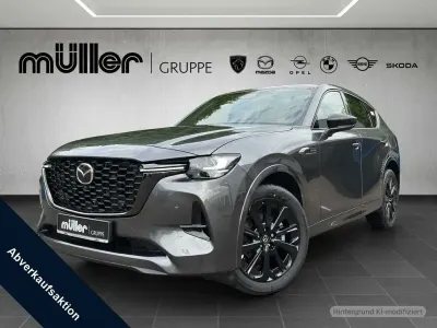 Gebraucht Mazda CX-60 Homura-Line 254 PS (186 kW) 2025 Machine gray SUV