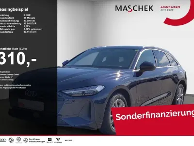 Gebraucht Audi A5 Sport 204 PS (150 kW) 2025 Firmamentblau metallic Kombi