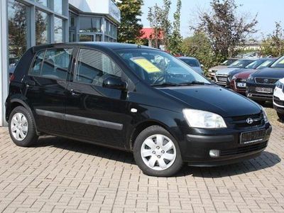 Gebraucht Hyundai Getz GLS 86 PS (63 kW) 2004 Schwarz Kleinwagen