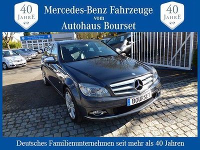 Gebraucht Mercedes C180 Avantgarde 156 PS (114 kW) 2008 Grau (metallic) Limousine