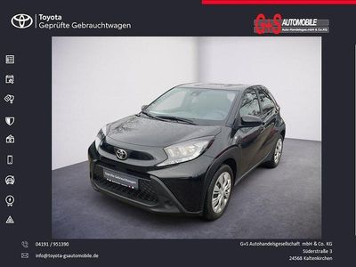 Gebraucht Toyota Aygo X X-play 72 PS (52 kW) 2024 Schwarz SUV