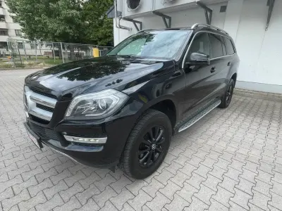 Gebraucht Mercedes GL350 268 PS (197 kW) 2015 Schwarz SUV