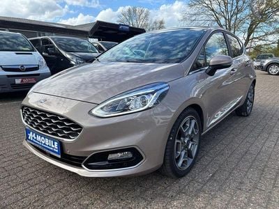 Second-hand Ford Fiesta Vignale 101 CP (74 kW) 2018 Gri Hatchback