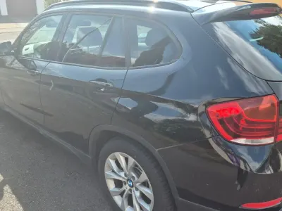 Gebraucht BMW X1 Sport Line 184 PS (135 kW) 2012 Schwarz SUV