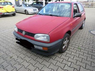Gebraucht VW Golf III 75 PS (55 kW) 1993 Rot Kleinwagen