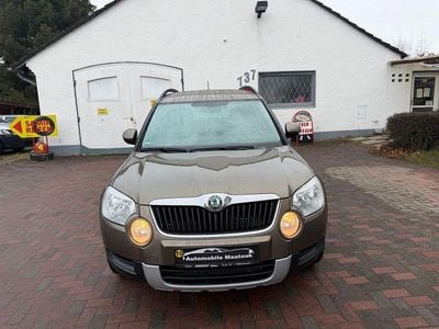 Braun Gebraucht 2011 Skoda Yeti Plus Edition SUV | 4.200 € (Fairer Preis)