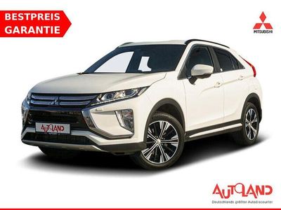 Gebraucht Mitsubishi Eclipse Cross Plus 163 PS (119 kW) 2019 Weiß metallic SUV