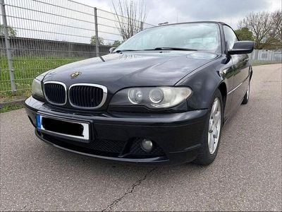 Occasion BMW 318 Cabriolet Sport Line 143 PK (105 kW) 2004 Zwart Cabriolet