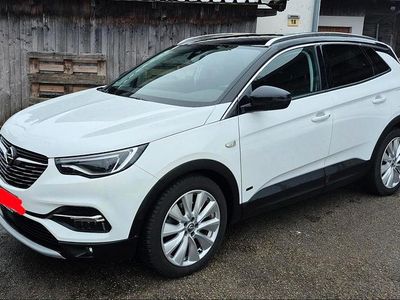 Gebraucht Opel Grandland X Ultimate 300 PS (220 kW) 2021 Weiß SUV