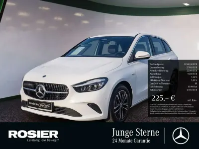 Brugt Mercedes B250e Advanced 163 HK (119 kW) 2025 Hvid MPV