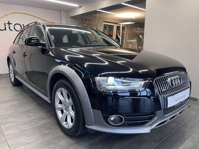 Schwarz Gebraucht 2015 Audi A4 Allroad Sport Kombi | 18.400 € (Teuer)