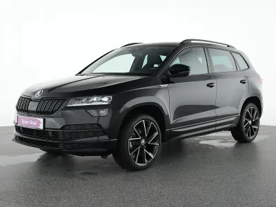 Gebraucht Skoda Karoq SportLine 150 PS (110 kW) 2021 Schwarz SUV