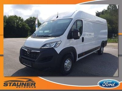 Gebraucht Opel Movano Edition 140 PS (102 kW) 2023 Weiß (casablanca weiß) Van