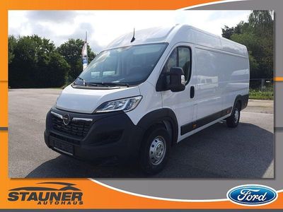 Weiß (casablanca weiß) Gebraucht 2023 Opel Movano Edition Van | 30.980 € (Teuer)
