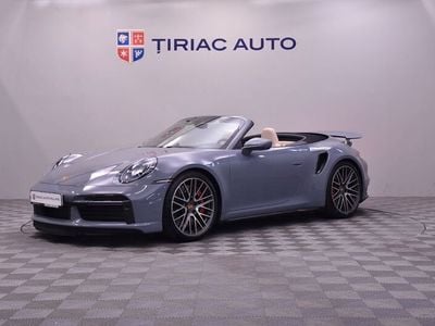 Porsche 911 Turbo Cabriolet