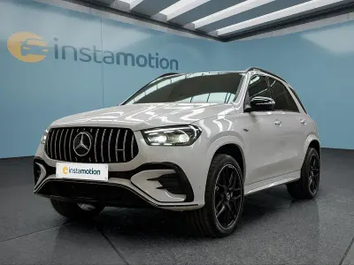 Gebraucht Mercedes GLE53 AMG AMG 449 PS (330 kW) 2025 Weiß SUV