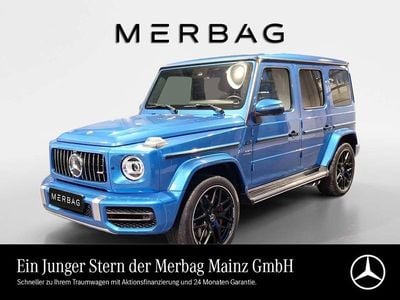Gebraucht Mercedes G63 AMG AMG 585 PS (430 kW) 2020 G manufaktur südseeblau metall SUV
