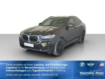 Gebraucht BMW X4 M Sport 340 PS (250 kW) 2023 Schwarz SUV