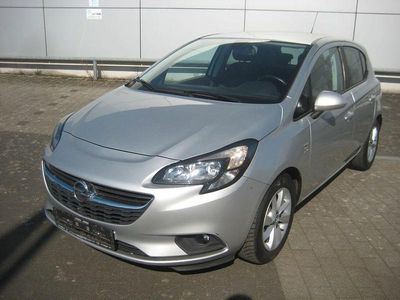 Gebraucht Opel Corsa Active 90 PS (66 kW) 2017 Silber Kleinwagen