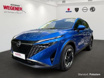 Magnetic blue Gebraucht 2025 Nissan Qashqai N-Connecta SUV | 33.990 € (Fairer Preis)