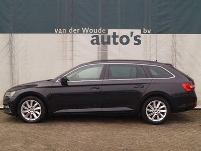 Gebraucht Skoda Superb Business Line 218 PS (160 kW) 2022 Schwarz Kombi