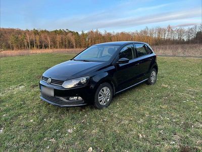 Gebraucht VW Polo 60 PS (44 kW) 2014 Schwarz Kleinwagen