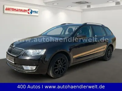Gebraucht Skoda Octavia Ambition 150 PS (110 kW) 2014 Schwarz Kombi