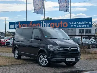 Gebraucht VW Multivan 204 PS (150 kW) 2015 Schwarz Van / Kleinbus