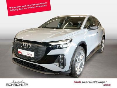 Gebraucht Audi Q4 Sportback e-tron Ambiente 210 kW (286 PS) 2025 Kieselgrau SUV