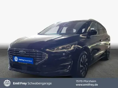 Gebraucht Ford Focus Titanium 125 PS (91 kW) 2024 Agate black metallic Kombi