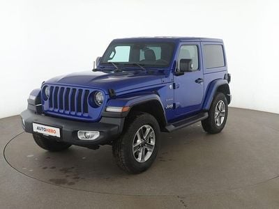 Blau Gebraucht 2020 Jeep Wrangler Sahara SUV | 41.710 € (Fairer Preis)