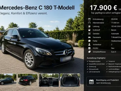 Gebraucht Mercedes C180