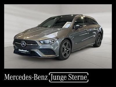 Grau Gebraucht 2021 Mercedes CLA200 Shooting Brake AMG Kombi | 23.266 € (Fairer Preis)