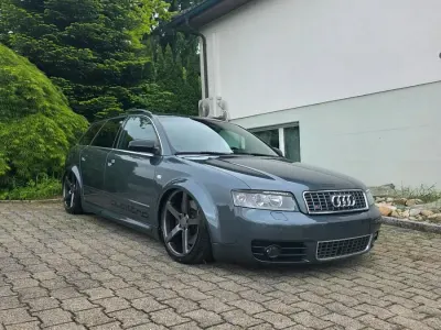 Używany Audi S4 344 KM (253 kW) 2004 Szary Kombi